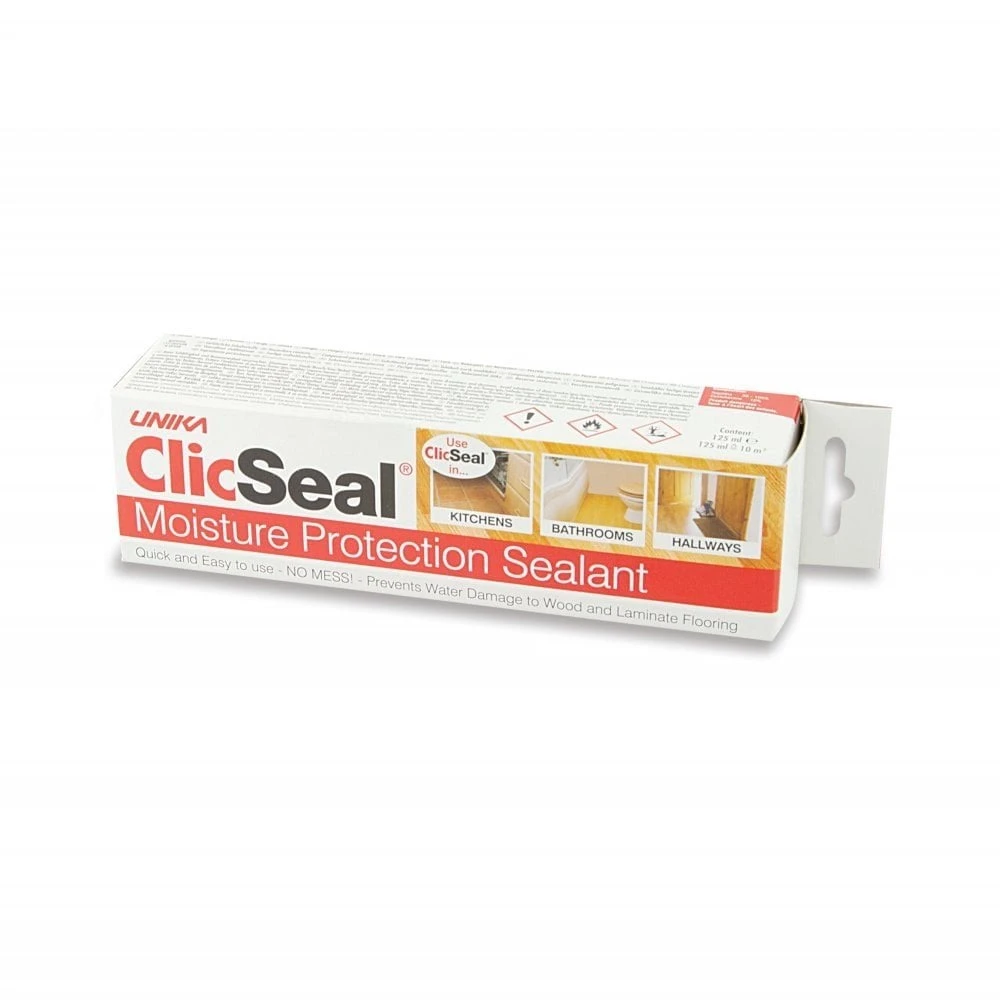 UNIKA 125ml ClicSeal Flooring Sealant (CLICSEAL)