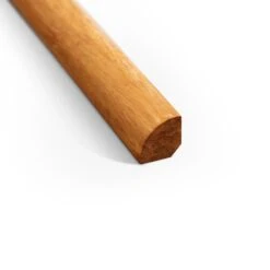 Liberty Floors 18mm Natural Strand Woven Solid Bamboo Quadrant Beading (1.85m)