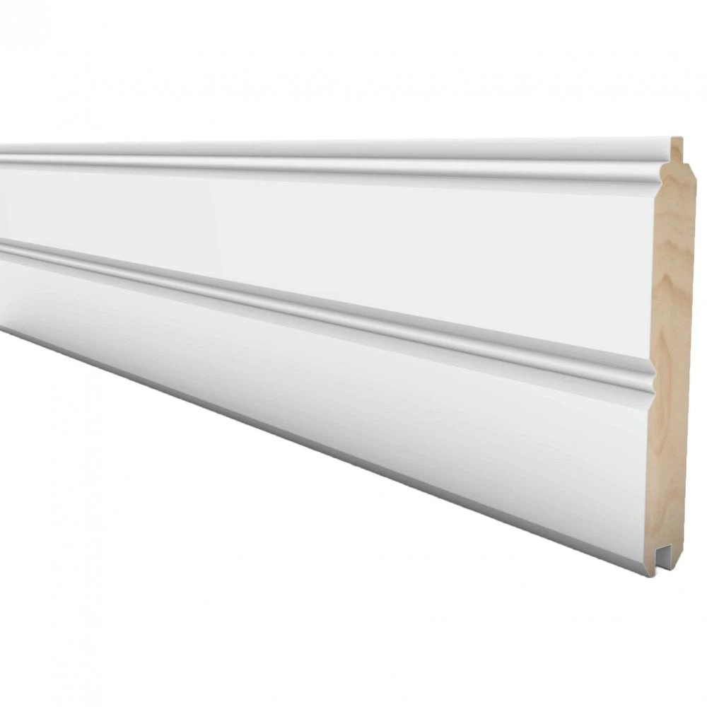 Leader 2.4m White Primed T&G Moulding (120094)