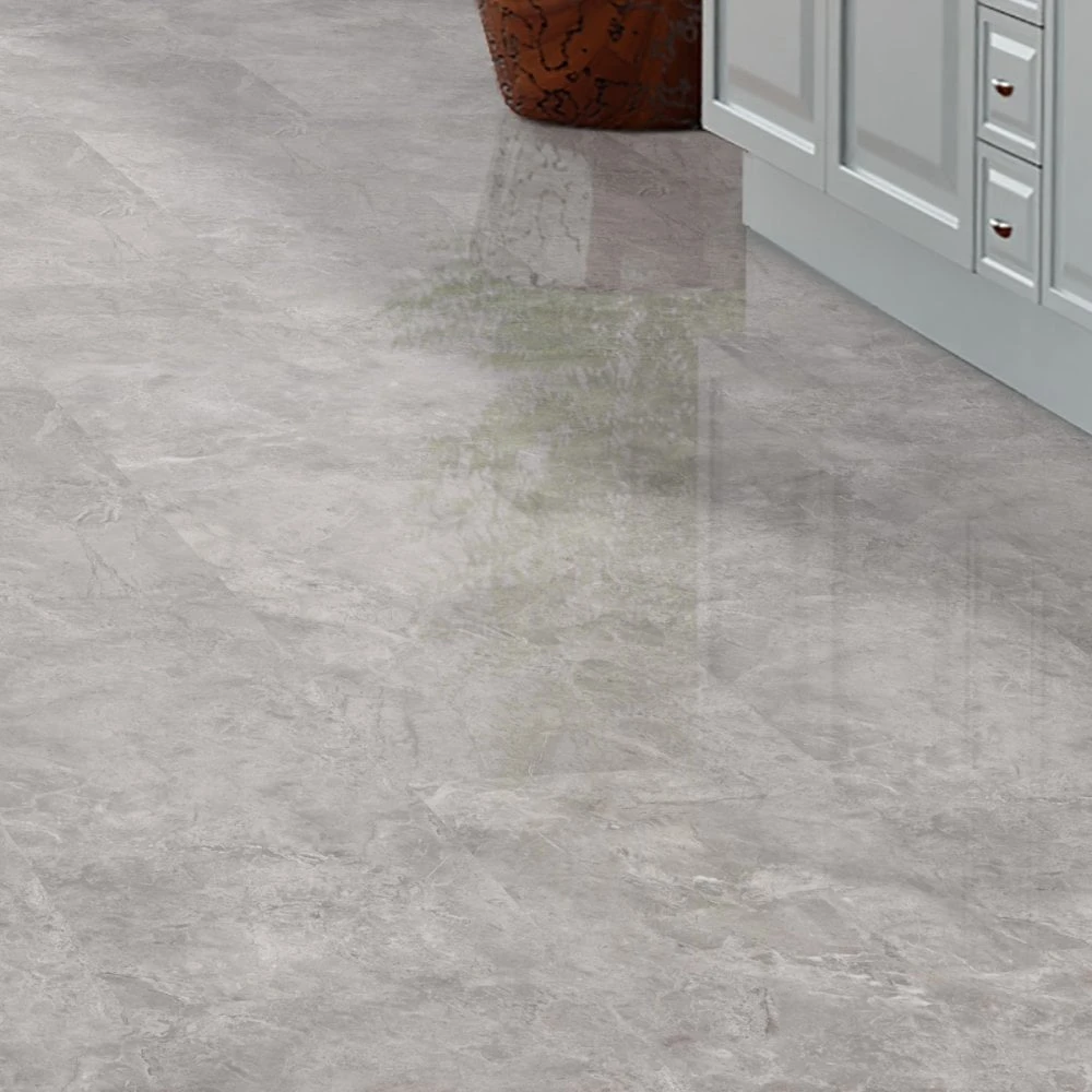 Liberty Floors Agios Cinzento - Lustre Stone 8mm High Gloss Laminate Flooring (225701) - Image 2