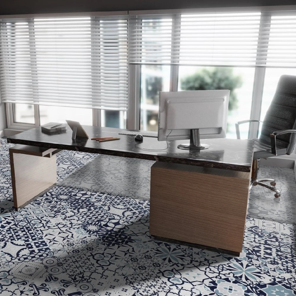 Liberty Floors Agura - Lustre Authentic 8mm High Gloss Laminate Flooring (290179) - Image 3