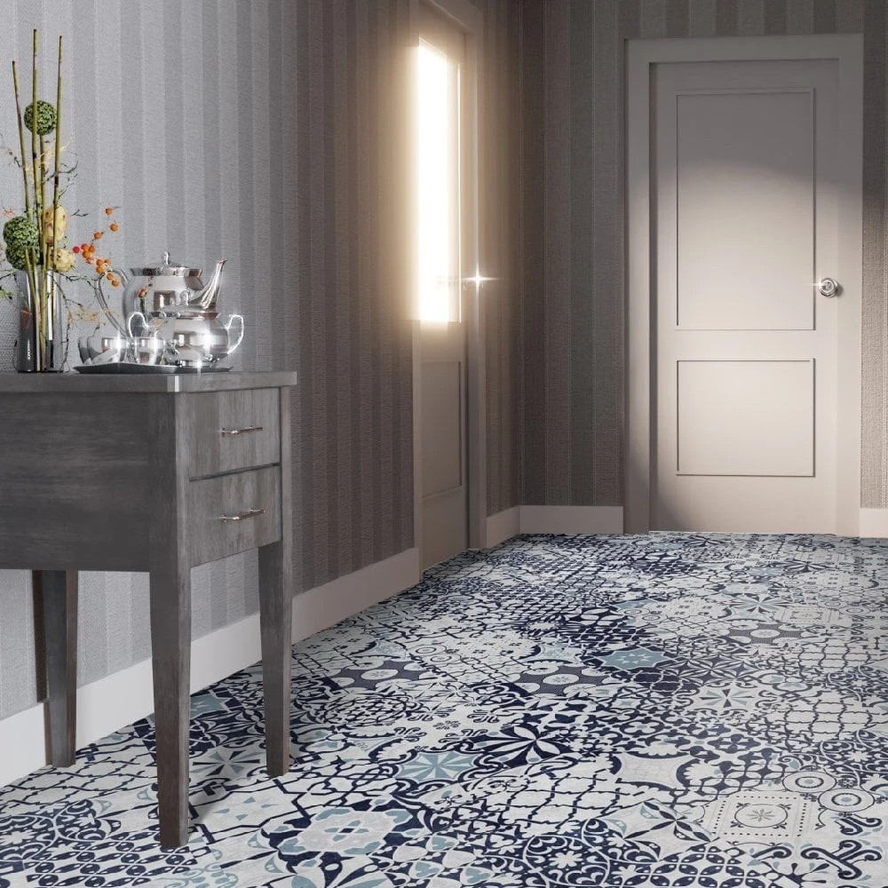 Liberty Floors Agura - Lustre Authentic 8mm High Gloss Laminate Flooring (290179) - Image 4