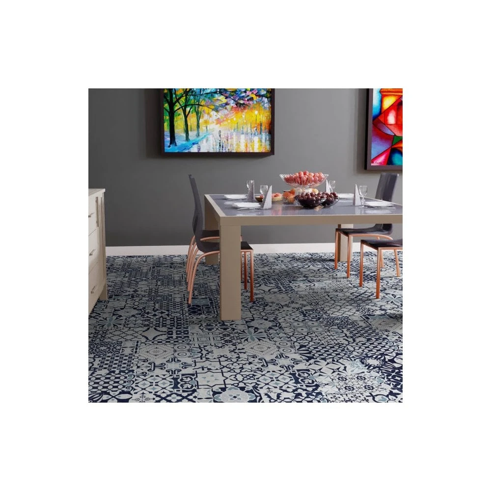 Liberty Floors Agura - Lustre Authentic 8mm High Gloss Laminate Flooring (290179) - Image 5