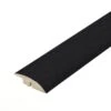 Leader Black Laminate Adapting Profile Door Bar (1m)