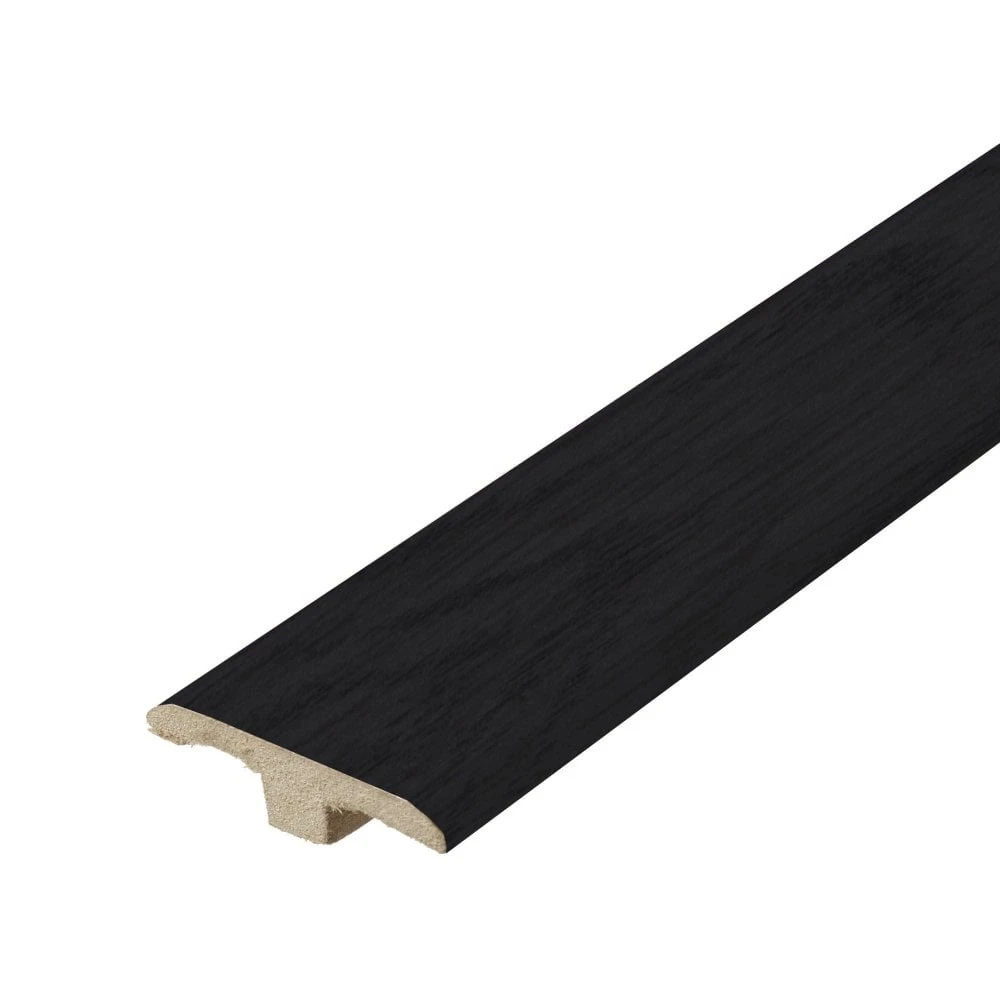 Leader Black Laminate Connecting Profile Door Bar (1m)