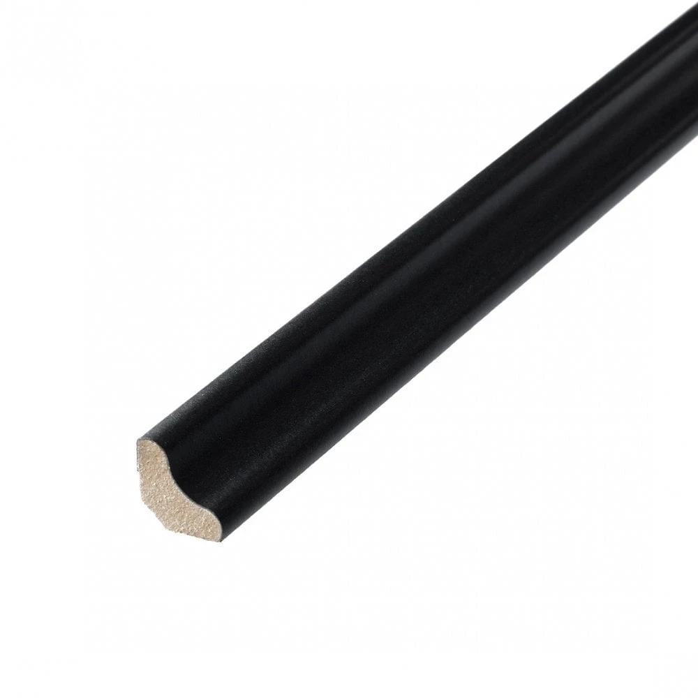 Leader Black Laminate Scotia Beading (2.4m)