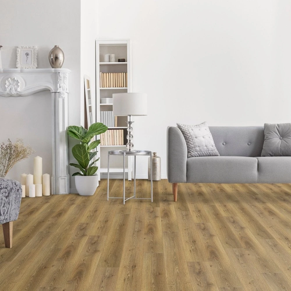 Krono Original Brissac Oak - Eurohome Vario+ 12mm Laminate Flooring (182127) - Image 6