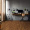 Liberty Floors Carbonised Strand Woven Bamboo - Rustic 14mm Solid Real Wood Flooring (300862)