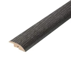Leader Dark Grey Laminate Adapting Profile Door Bar (1m)