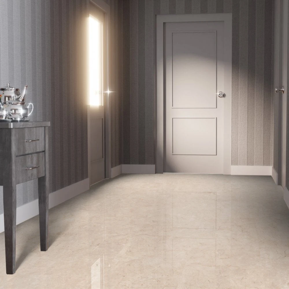 Liberty Floors Elounda Luonto - Lustre Stone 8mm High Gloss Laminate Flooring (225707) - Image 4