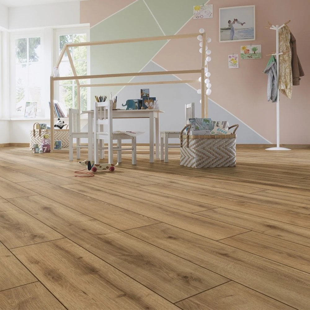 Kronotex Jalon Natural Oak - Robusto Villa 12mm Laminate Flooring (217741) - Image 4