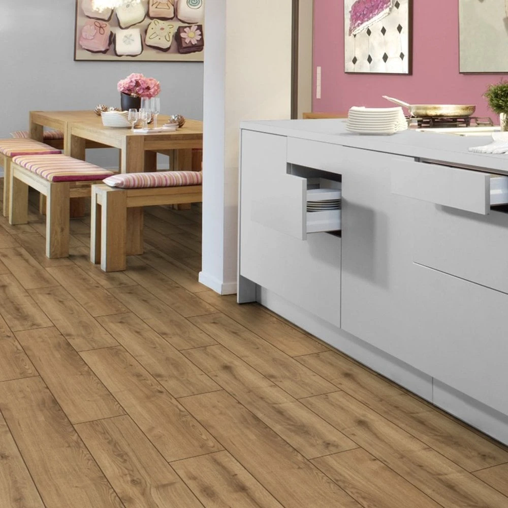 Kronotex Jalon Natural Oak - Robusto Villa 12mm Laminate Flooring (217741) - Image 5
