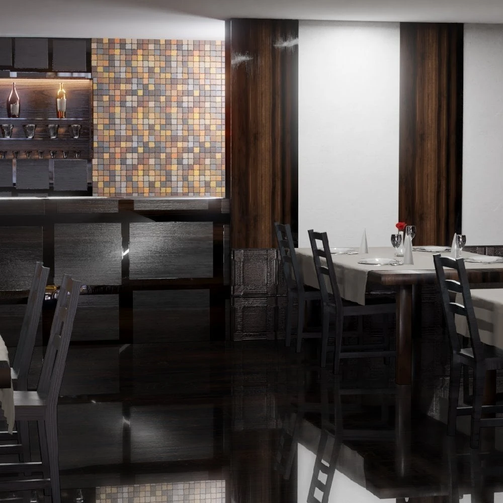 Liberty Floors Karoo Maple - Lustre 8mm High Gloss Laminate Flooring (217787)