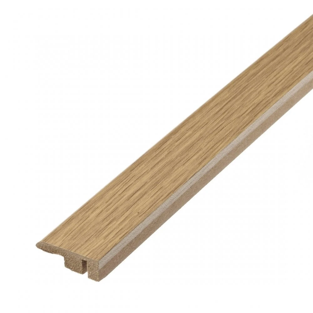 Leader Light Oak Laminate End Profile Door Bar (1m)