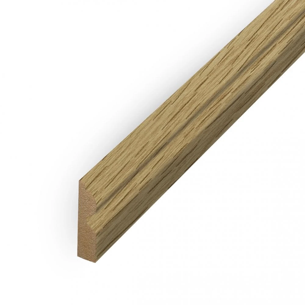Leader Light Oak Torus Laminate Skirting Board (2.4m) - Image 3