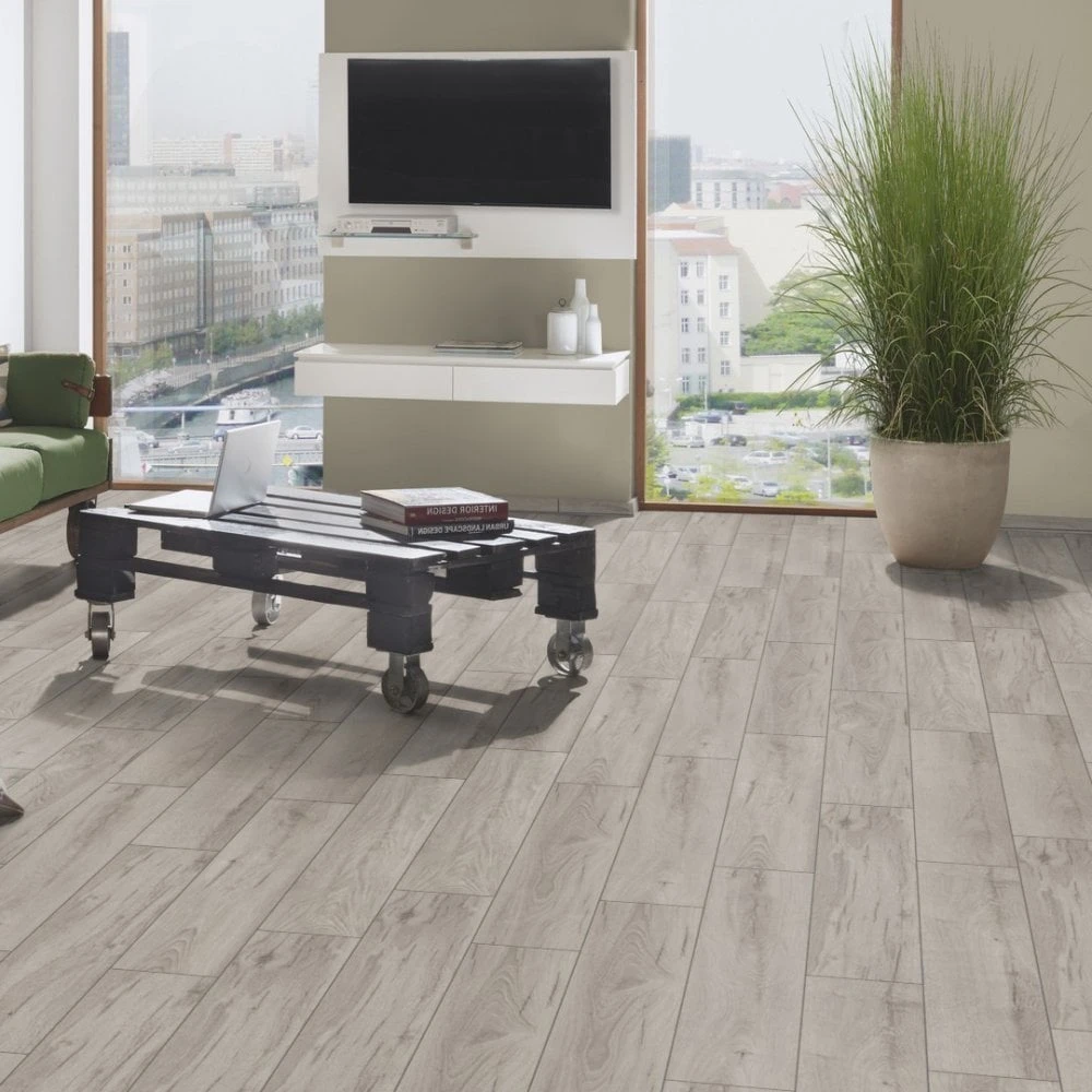 Krono Original Longbow Oak - Supernatural Classic 8mm Laminate Flooring (249786)