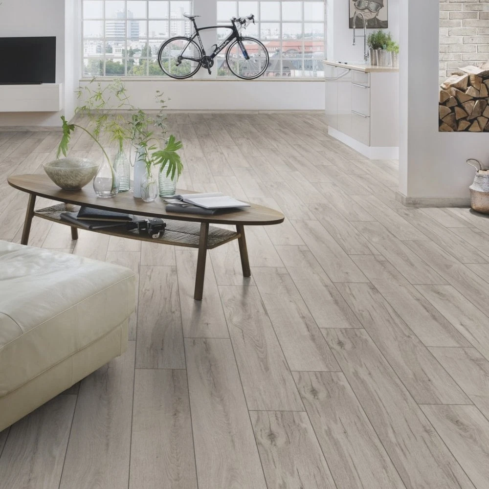 Krono Original Longbow Oak - Supernatural Classic 8mm Laminate Flooring (249786) - Image 2
