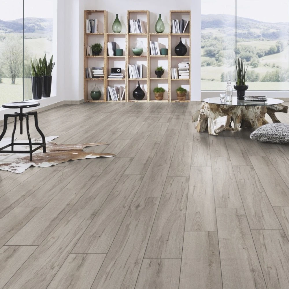 Krono Original Longbow Oak - Supernatural Classic 8mm Laminate Flooring (249786) - Image 6