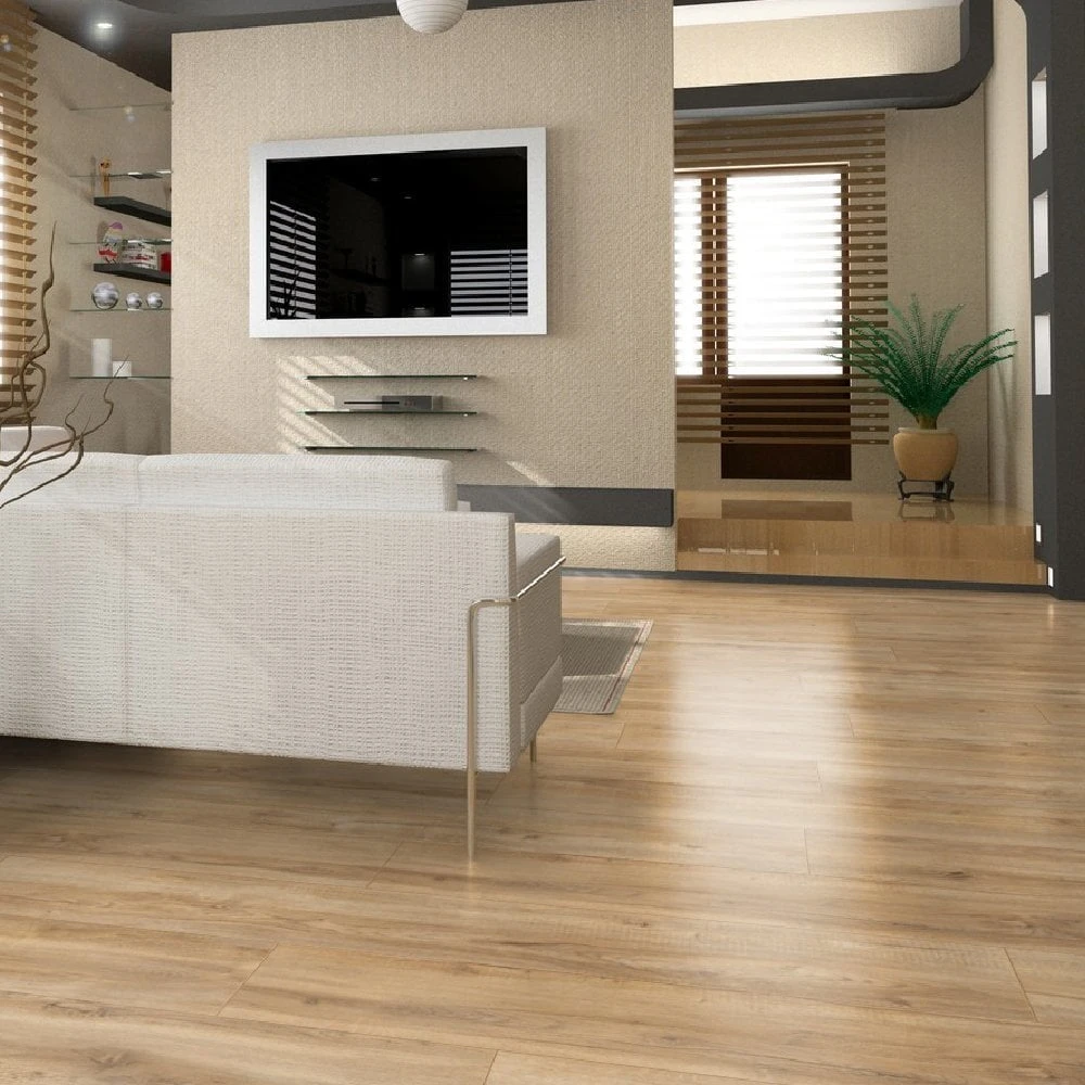 Kronotex Montmelo Nature Oak - Exquisite Plus 8mm Laminate Flooring (160208) - Image 3