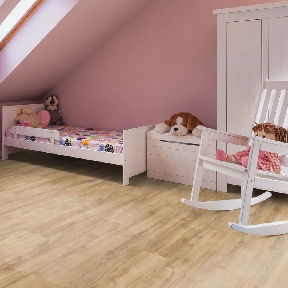 Kronotex Montmelo Nature Oak - Exquisite Plus 8mm Laminate Flooring (160208) - Image 7