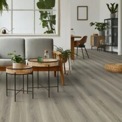 Liberty Floors Montpellier Oak - Living Plus 4.5mm Luxury Vinyl Flooring (254587)