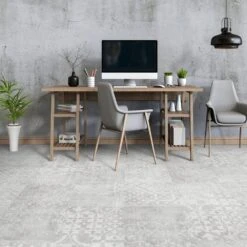 Liberty Floors Mosaic Matt - Lustre Authentic 8mm Laminate Flooring (264566)