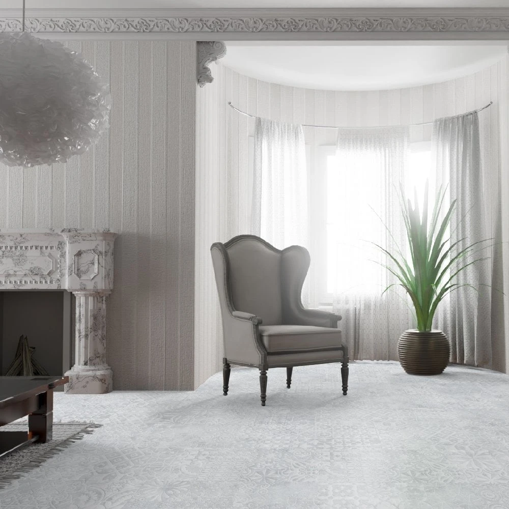 Liberty Floors Mosaic Matt - Lustre Authentic 8mm Laminate Flooring (264566) - Image 8