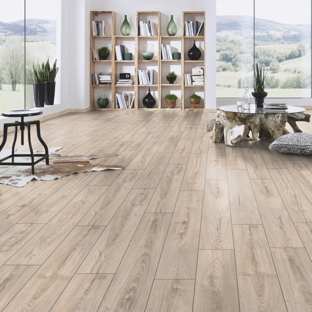 Krono Original Mushroom Carpenter Oak - Vintage Classic 10mm Laminate Flooring (249805) - Image 3