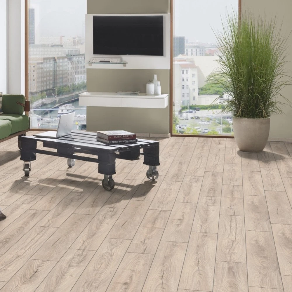 Krono Original Mushroom Carpenter Oak - Vintage Classic 10mm Laminate Flooring (249805) - Image 5