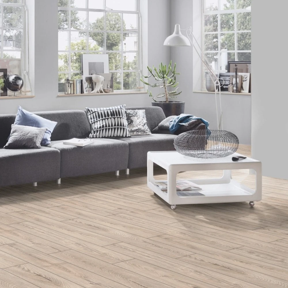 Krono Original Mushroom Carpenter Oak - Vintage Classic 10mm Laminate Flooring (249805) - Image 6