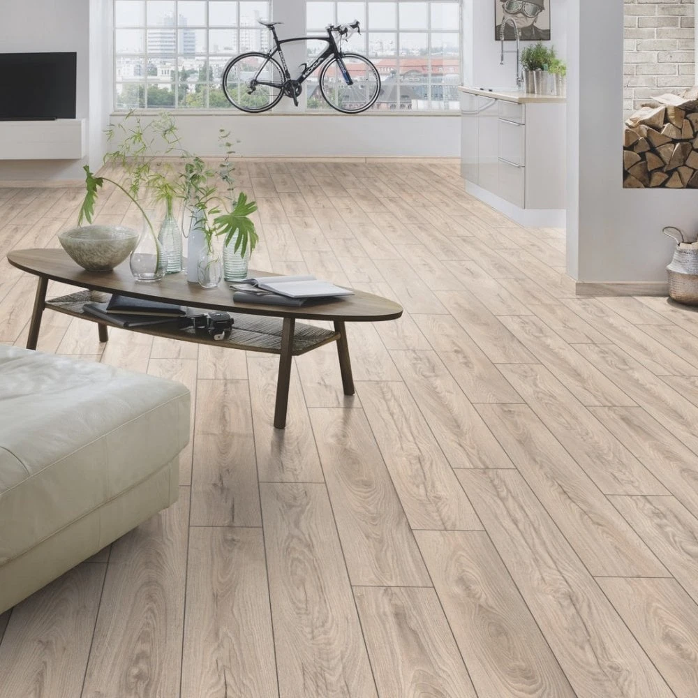 Krono Original Mushroom Carpenter Oak - Vintage Classic 10mm Laminate Flooring (249805) - Image 7