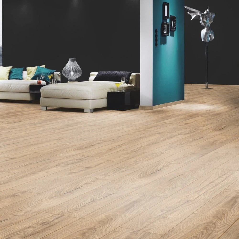 Krono Original Natural Carpenter Oak - Vintage Classic 10mm Laminate Flooring (249804) - Image 3