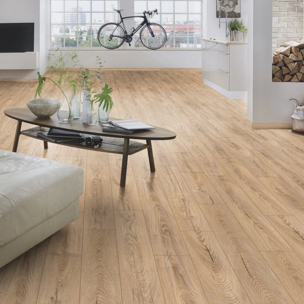 Krono Original Natural Carpenter Oak - Vintage Classic 10mm Laminate Flooring (249804) - Image 6