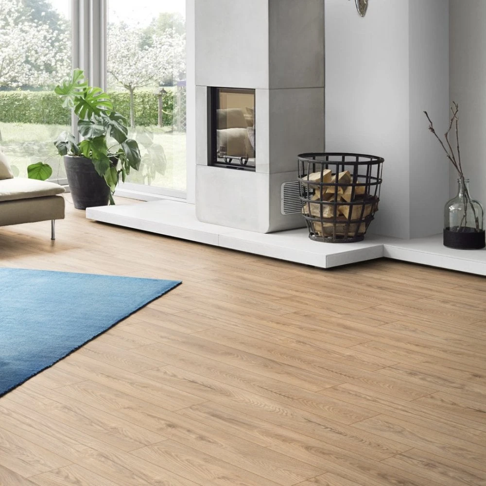Krono Original Natural Carpenter Oak - Vintage Classic 10mm Laminate Flooring (249804) - Image 7