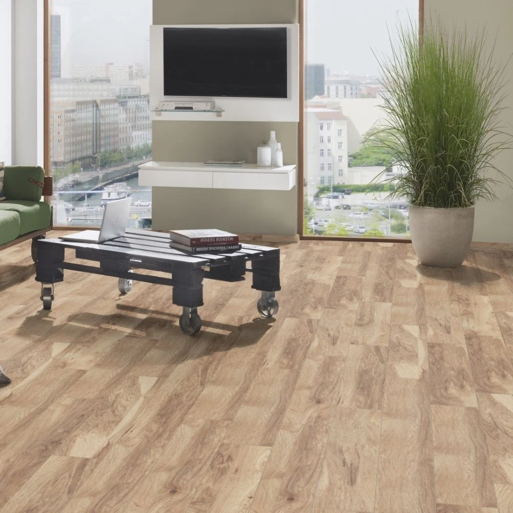 Krono Original Natural Hickory - Vintage Classic 10mm Laminate Flooring (249794) - Image 7