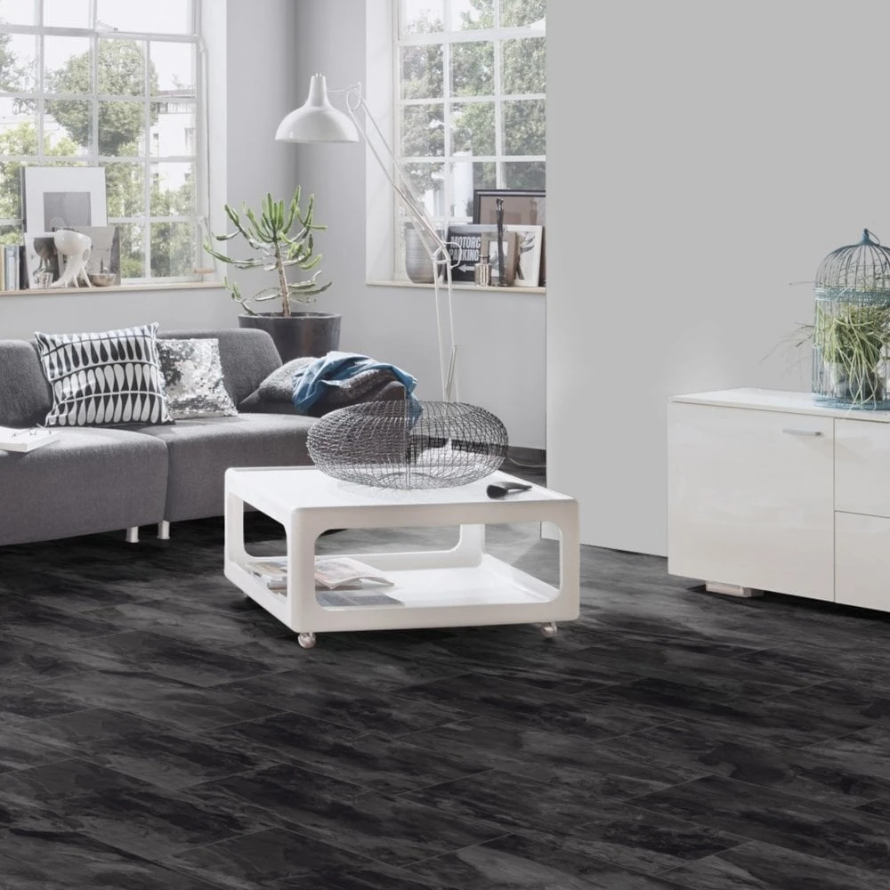 Krono Original Nightfall Slate - Impressions 8mm Laminate Flooring (219265) - Image 3