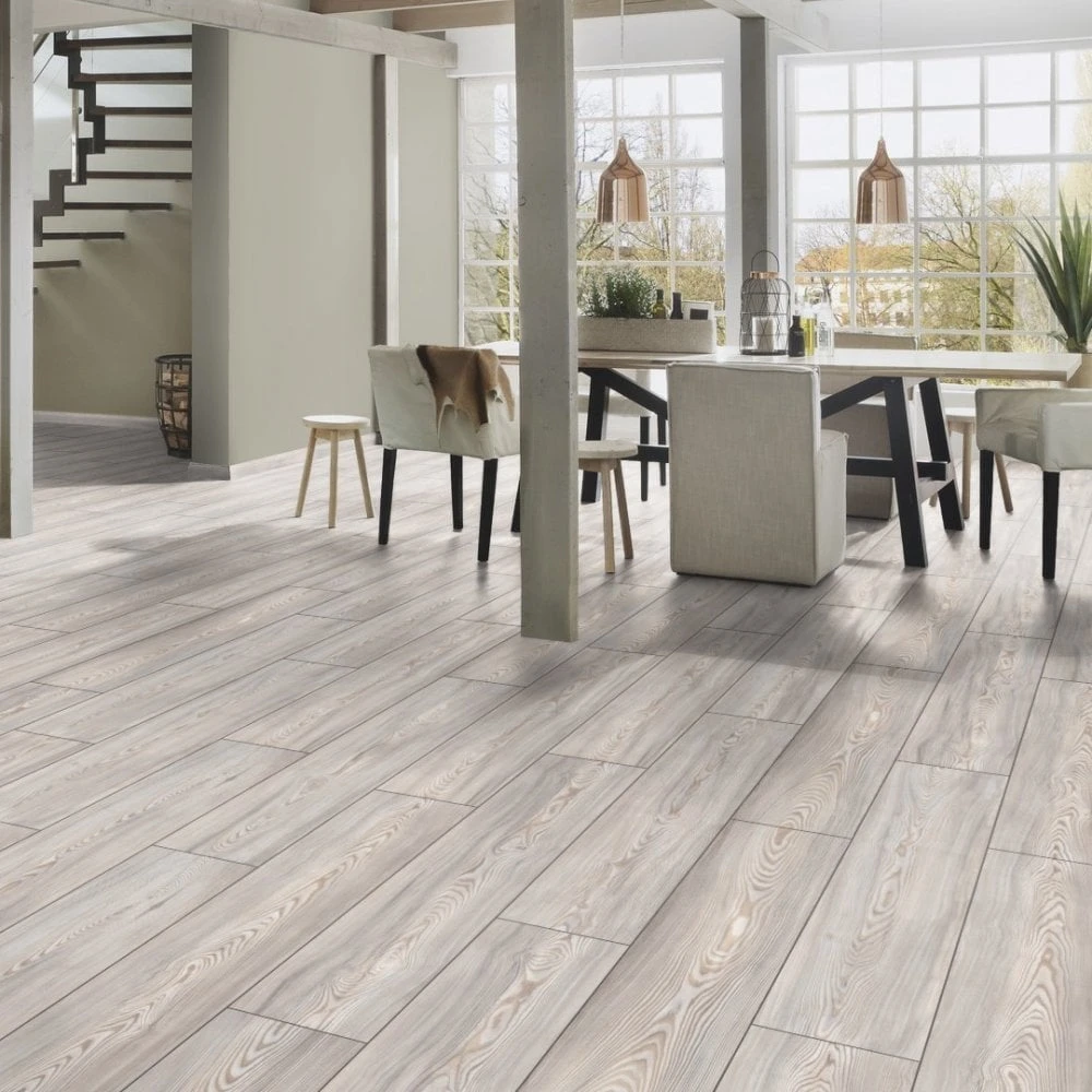 Krono Original Oyster Scandi Larch - Vintage Classic 10mm Laminate Flooring (249801) - Image 2