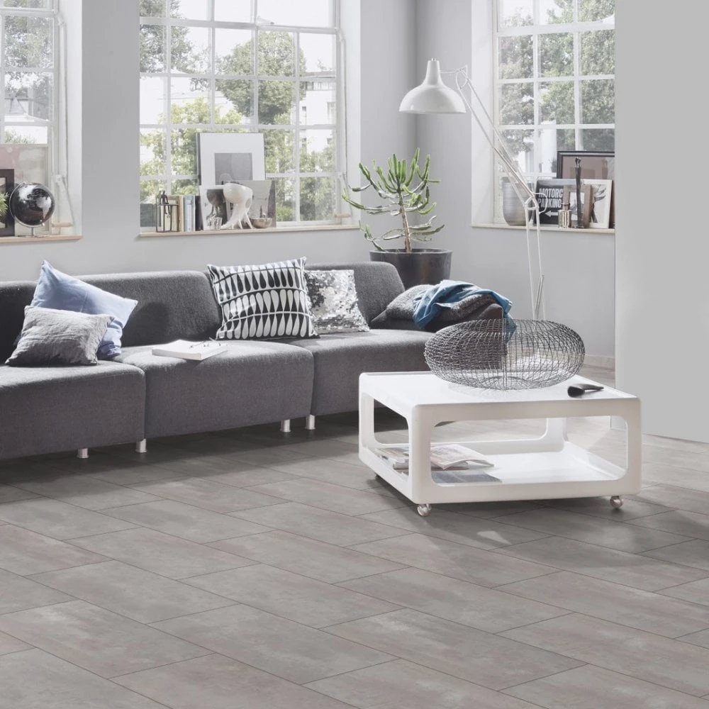 Krono Original Pearl Grey - Impressions 8mm Laminate Flooring (249793)