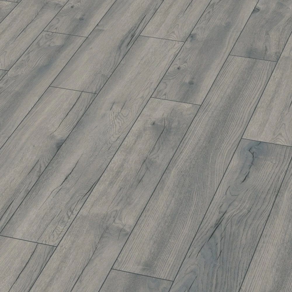 Kronotex Pettersson Grey Oak - Exquisite 8mm Laminate Flooring (160202) - Image 2