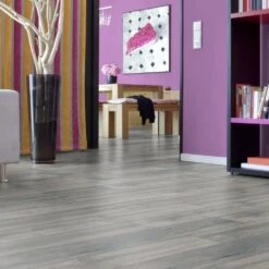 Kronotex Pettersson Grey Oak - Exquisite 8mm Laminate Flooring (160202)