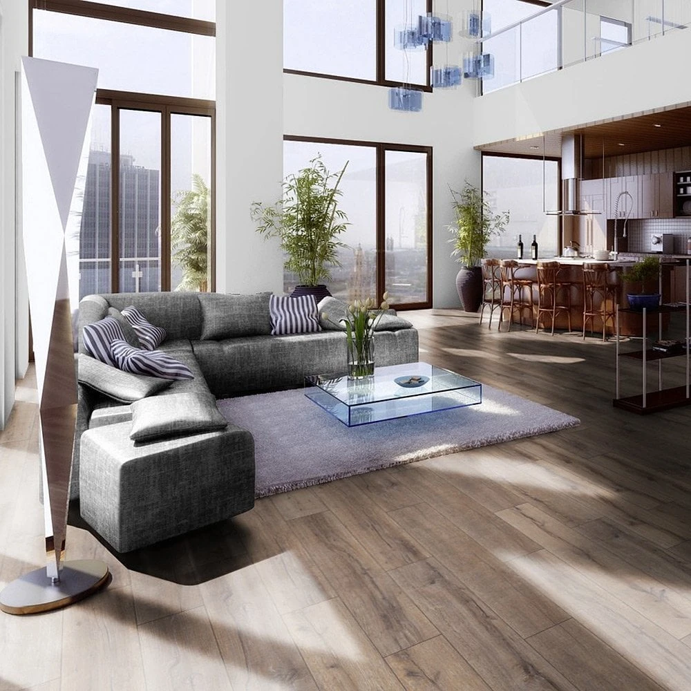 Kronotex Rift Oak - Exquisite Plus 8mm Laminate Flooring (221379) - Image 3