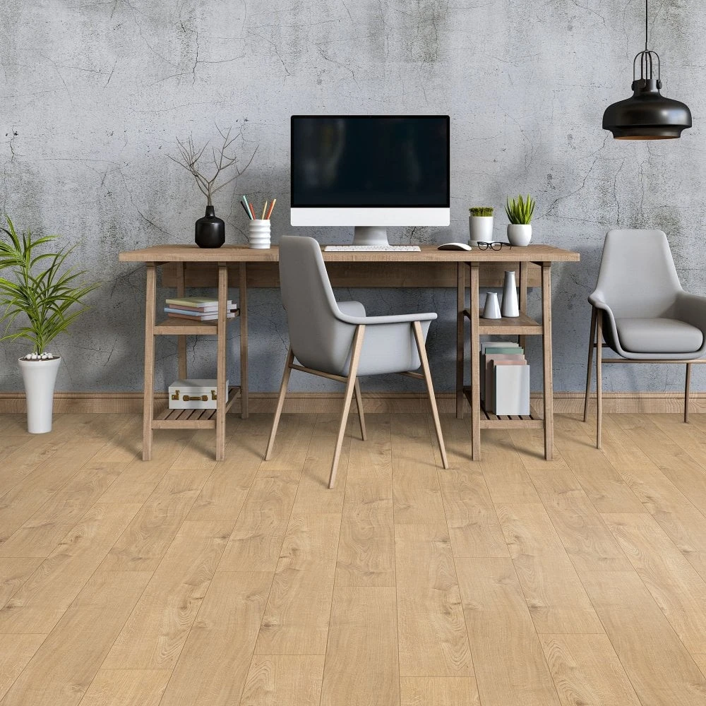 Krono Original Sherwood Oak - Eurohome Vario+ 12mm Laminate Flooring (119242) - Image 6