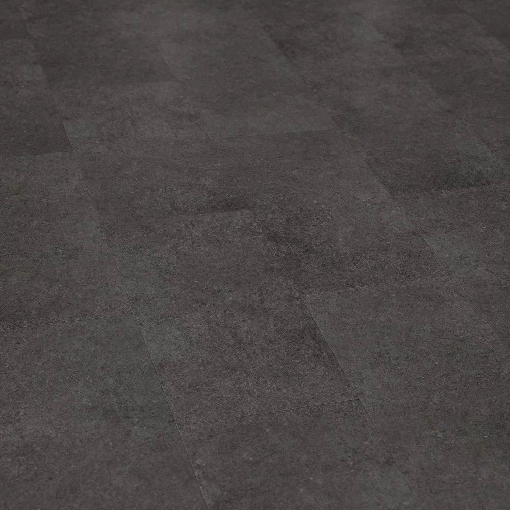 Liberty Floors Slate Black Stone - Premium Plus 6mm Rigid Core Vinyl Flooring (221002) - Image 2