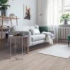 Liberty Floors Stone Grey - Classic 10mm Engineered Real Wood Flooring (223755)