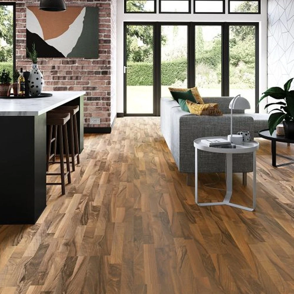 Kronotex Ticino Walnut - Superior 6mm Laminate Flooring (219527) - Image 3