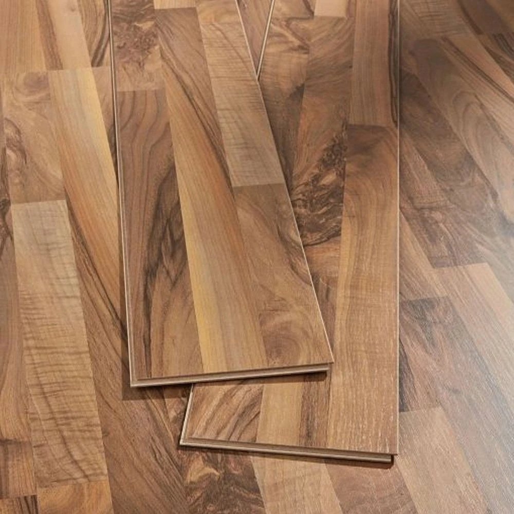 Kronotex Ticino Walnut - Superior 6mm Laminate Flooring (219527) - Image 6