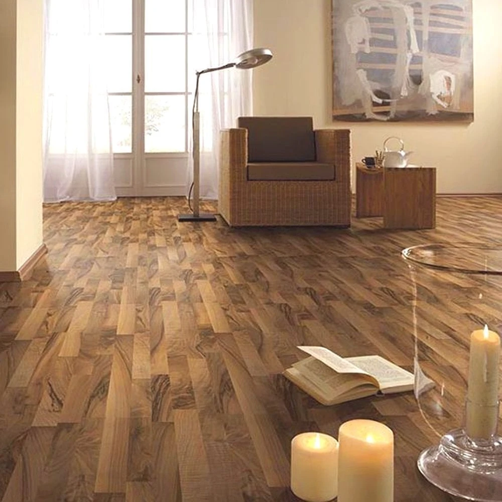 Kronotex Ticino Walnut - Superior 6mm Laminate Flooring (219527) - Image 8