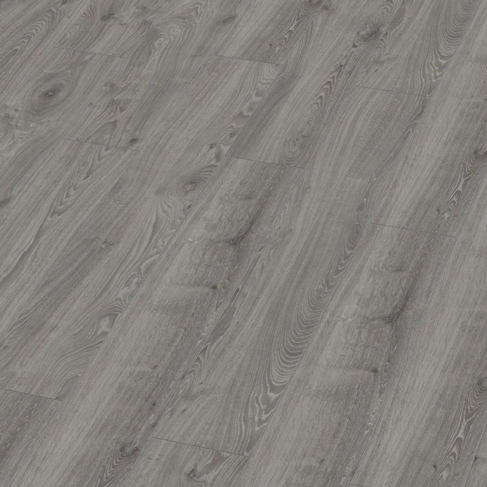 Kronotex Timeless Grey Oak - Robusto Villa 12mm Laminate Flooring (217736) - Image 2