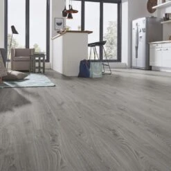 Kronotex Timeless Grey Oak - Robusto Villa 12mm Laminate Flooring (217736)