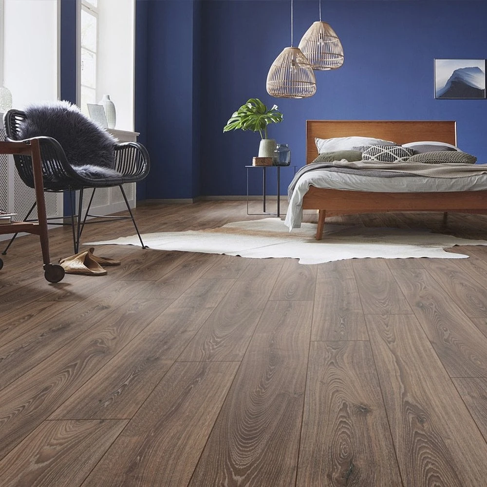Kronotex Timeless Oak - Robusto Villa 12mm Laminate Flooring (219508) - Image 4
